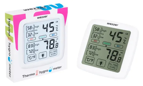 immagine termoigrometro Levenhuk Wezzer Teo TH30,  3