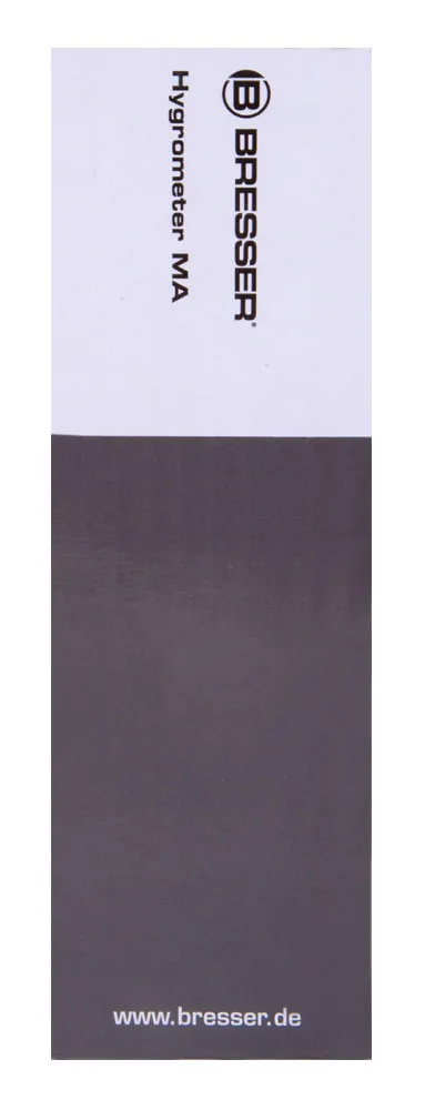 figura igrometro digitale Bresser Mould Alert, bianco,  12