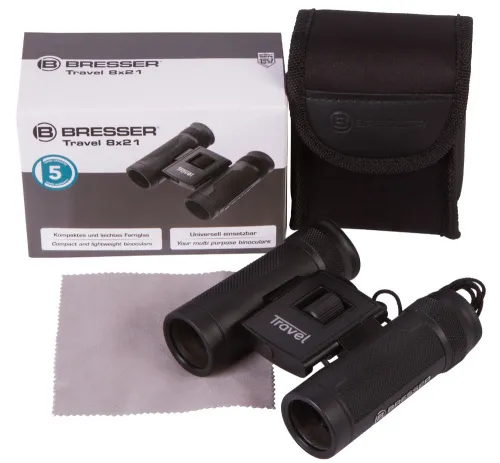 foto binocolo Bresser Travel 8x21,  2