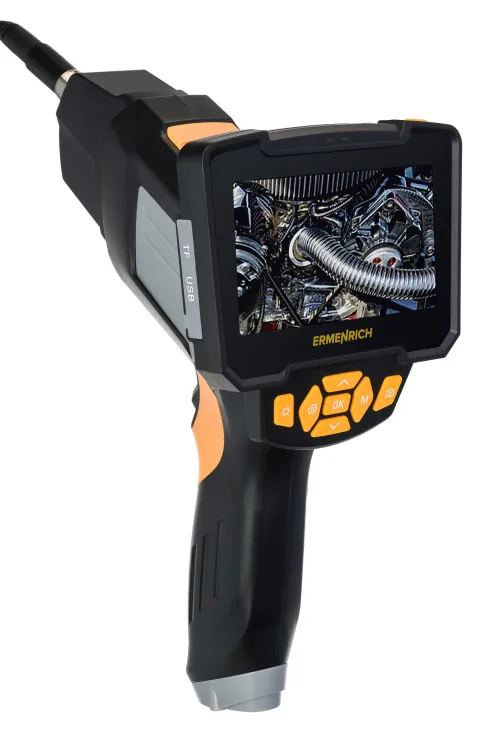 foto endoscopio professionale Ermenrich Seek VE70, nero,  4