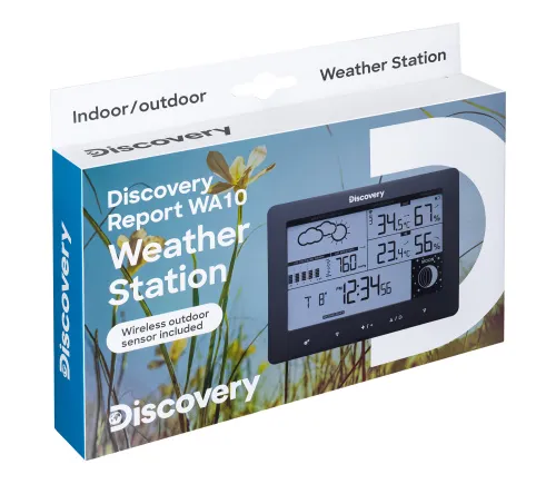 figura stazione meteo Levenhuk Discovery Report WA10,  10
