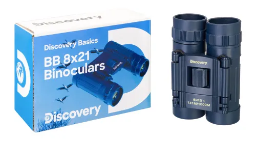 immagine binocolo Levenhuk Discovery Basics BB 8x21,  10