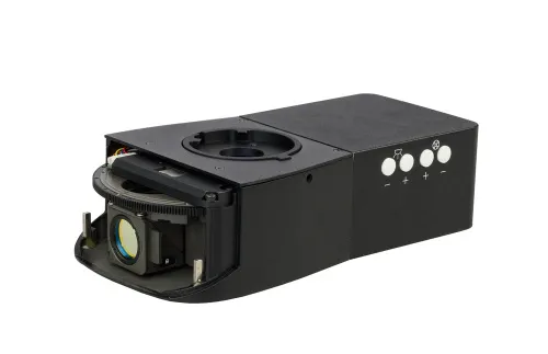 foto attacco epi-fluorescenza MAGUS Epi-FL04M LED, cubi per filtri fluorescenti B/G/UV,  4