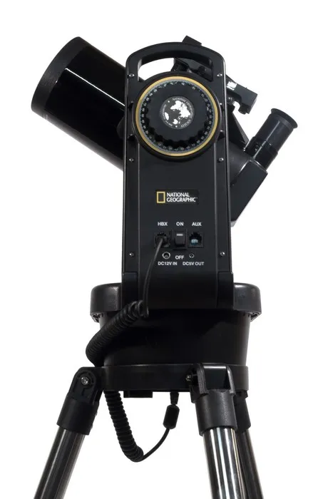 figura telescopio Bresser National Geographic 90/1250 GOTO,  2