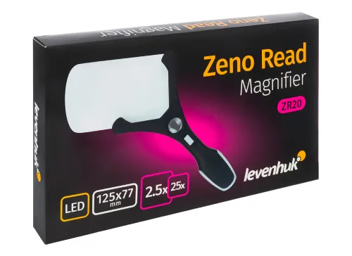 foto lente d’ingrandimento Levenhuk Zeno Read ZR20,  9