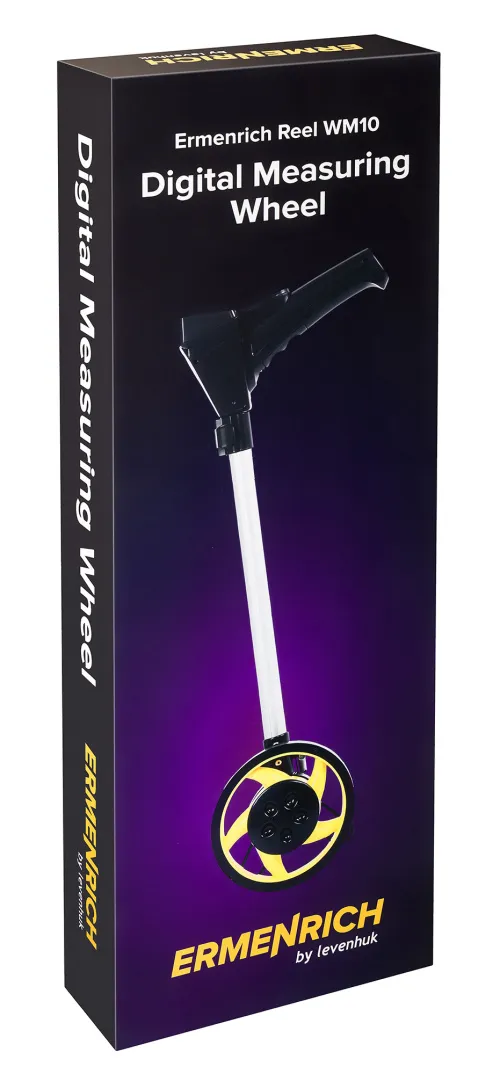 figura odometro digitale Ermenrich Reel WM10,  10