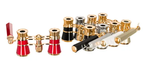 figura binocoli da teatro Levenhuk Broadway 325E tipo lorgnette,  2