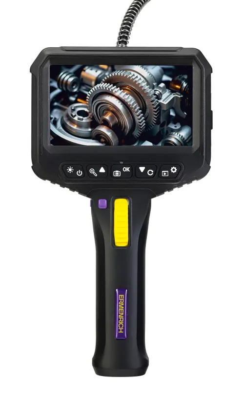 foto endoscopio professionale Ermenrich Seek VE80,  5