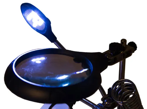 fotografia lente d’ingrandimento Levenhuk Zeno Desk D11,  16