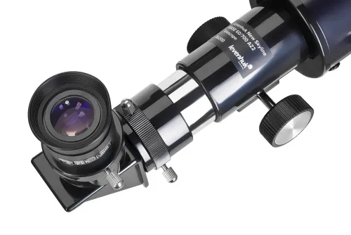figura telescopio Levenhuk New Skyline BASE 60/700 AZ2,  7
