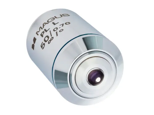 fotografia obiettivo MAGUS 50PLL 50х/0,70 Plan L WD 3,68 mm,  3