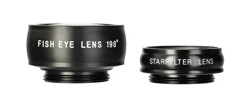 immagine set di lenti per smartphone Levenhuk Kelvin SLS10,  17