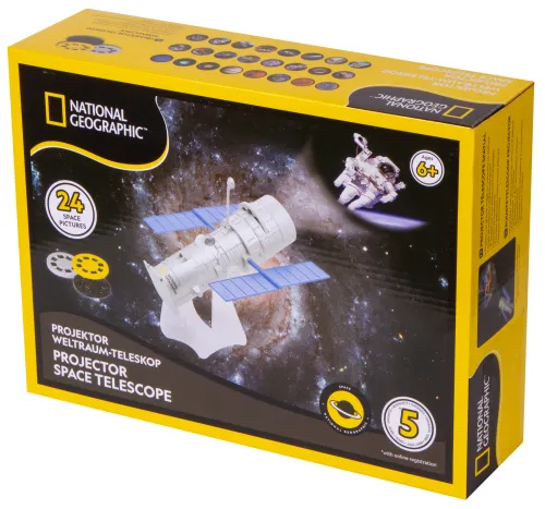 figura proiettore Telescopio Spaziale Bresser National Geographic,  9