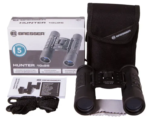 foto binocolo Bresser Hunter 10x25,  6