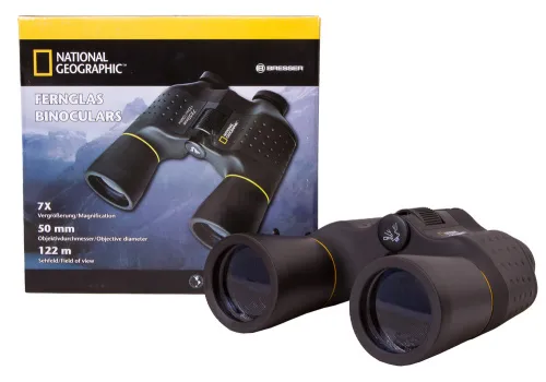 immagine binocolo Bresser National Geographic 7x50,  7