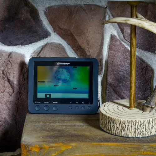 immagine stazione meteo a colori Bresser Wi-Fi con sensore professionale 5 in 1, nera,  17