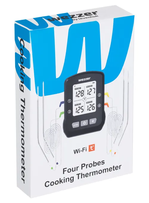 immagine termometro da cucina Levenhuk Wezzer Cook MT90,  9