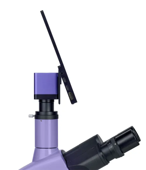 immagine microscopio biologico digitale MAGUS Bio D250T LCD,  25