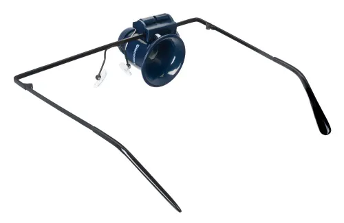 figura occhiali d’ingrandimento Levenhuk Discovery Crafts DGL 20,  5