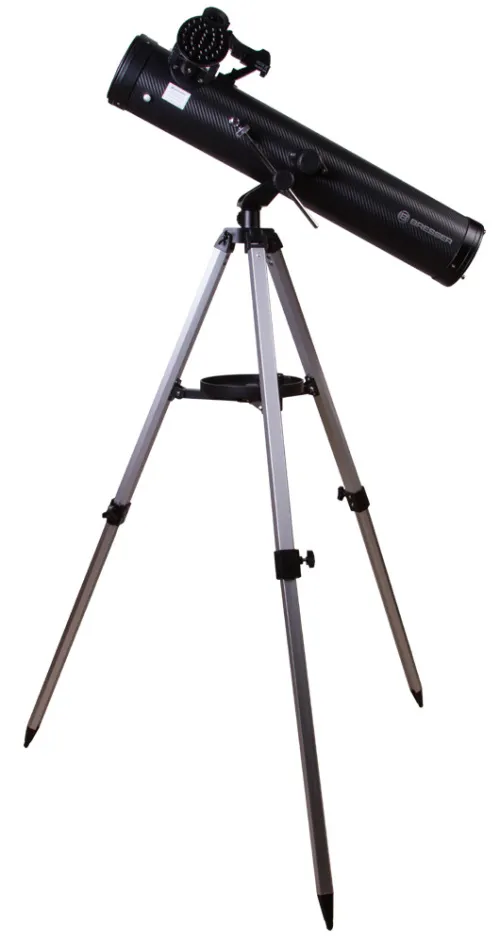 immagine telescopio Bresser Venus 76/700 con Adattatore per Fotocamera Smartphone,  2