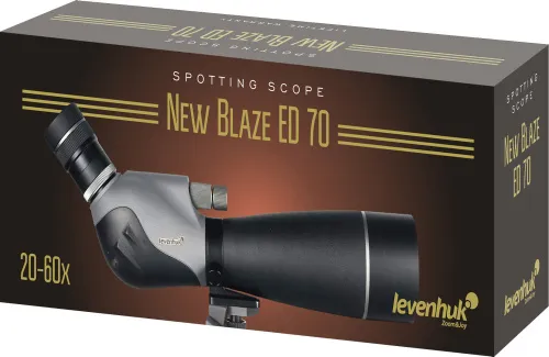 immagine cannocchiale terrestre Levenhuk New Blaze ED 70,  2