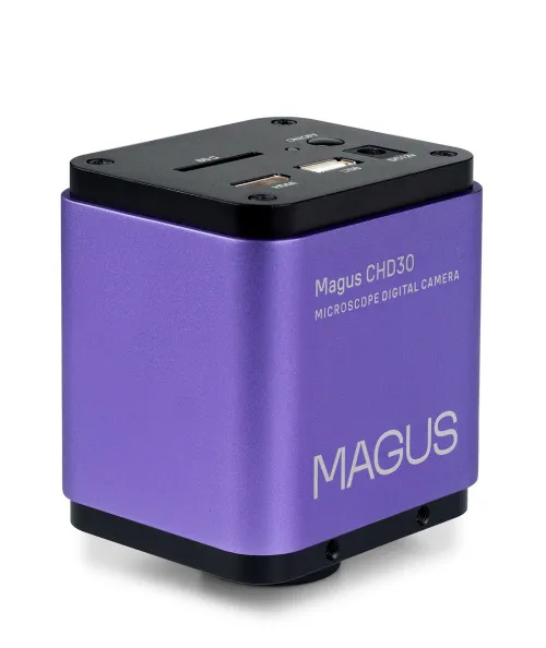 foto microscopio biologico invertito digitale MAGUS Bio VD300 LCD,  16
