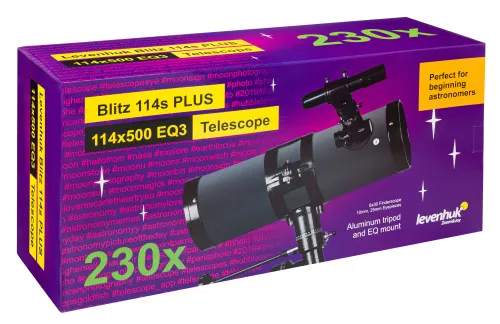 immagine telescopio Levenhuk Blitz 114s PLUS,  12