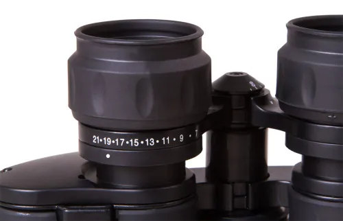 fotografia binocolo Levenhuk Atom 7–21x40,  9