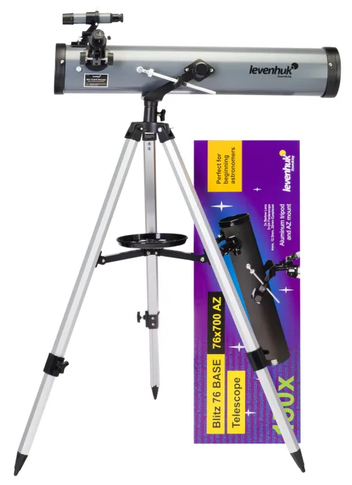 foto telescopio Levenhuk Blitz 76 BASE,  2