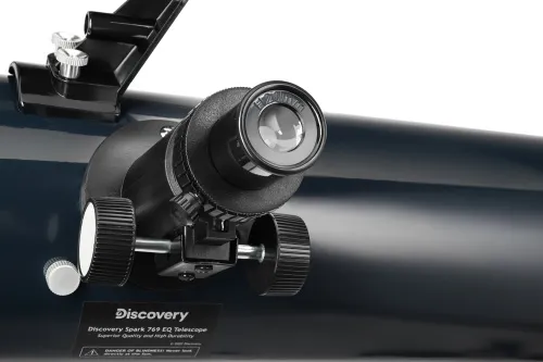 immagine telescopio Levenhuk Discovery Spark 769 EQ con libro,  10