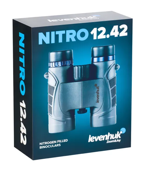 foto binocolo Levenhuk Nitro 12x42,  12