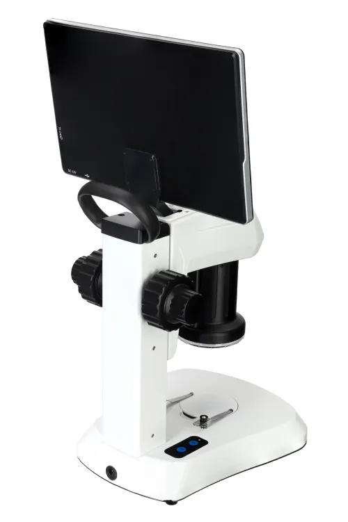 foto microscopio LCD Bresser Analyth,  6