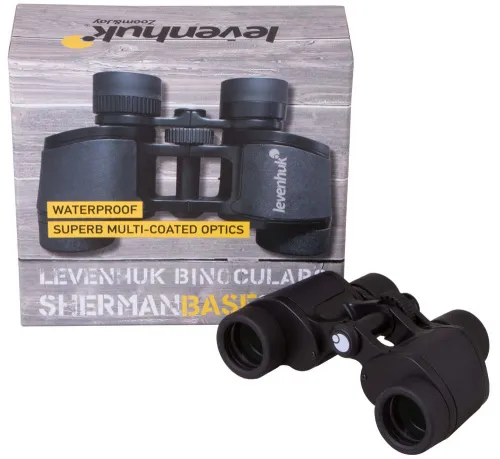 foto binocolo Levenhuk Sherman BASE 8x32,  10