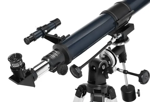 foto telescopio Levenhuk Discovery Spark 709 EQ con libro,  10