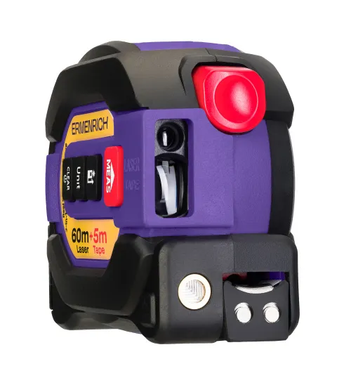 immagine misuratore laser con flessometro 3 in 1 Ermenrich Reel SLR600 PRO,  2