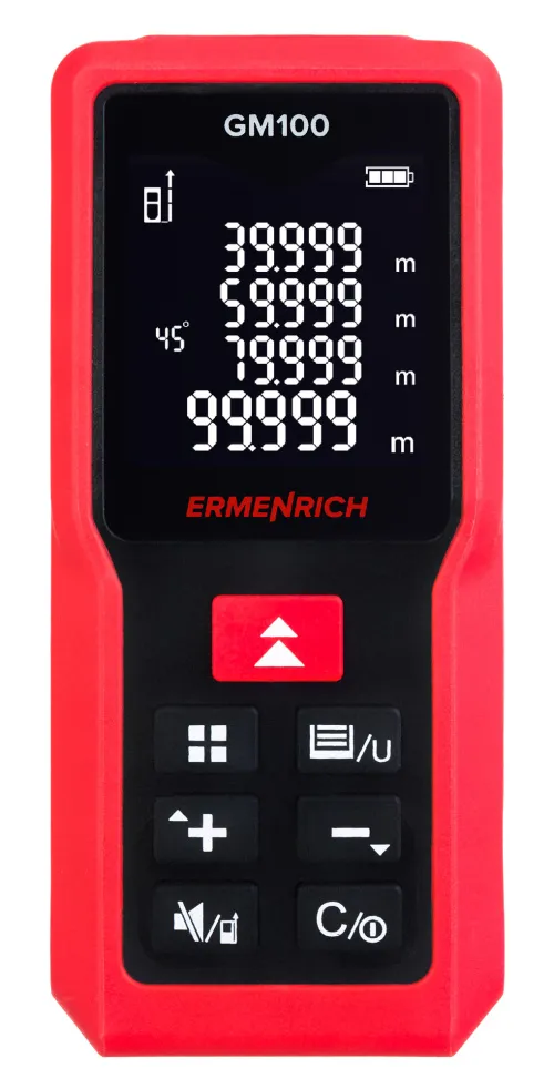 figura misuratore laser Ermenrich Reel PRO GM100,  3
