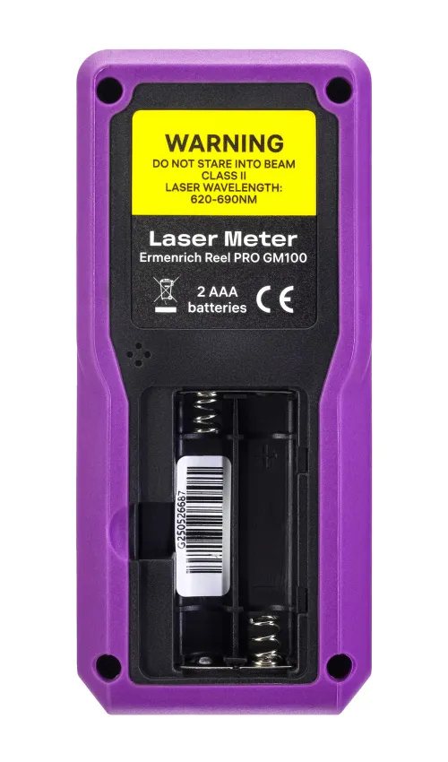 figura misuratore laser Ermenrich Reel PRO GM100,  5