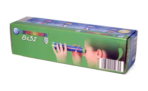 foto cannocchiale terrestre per bambini Bresser Junior 8x32,  3