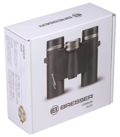 fotografia binocolo Bresser Condor UR 8x25,  12