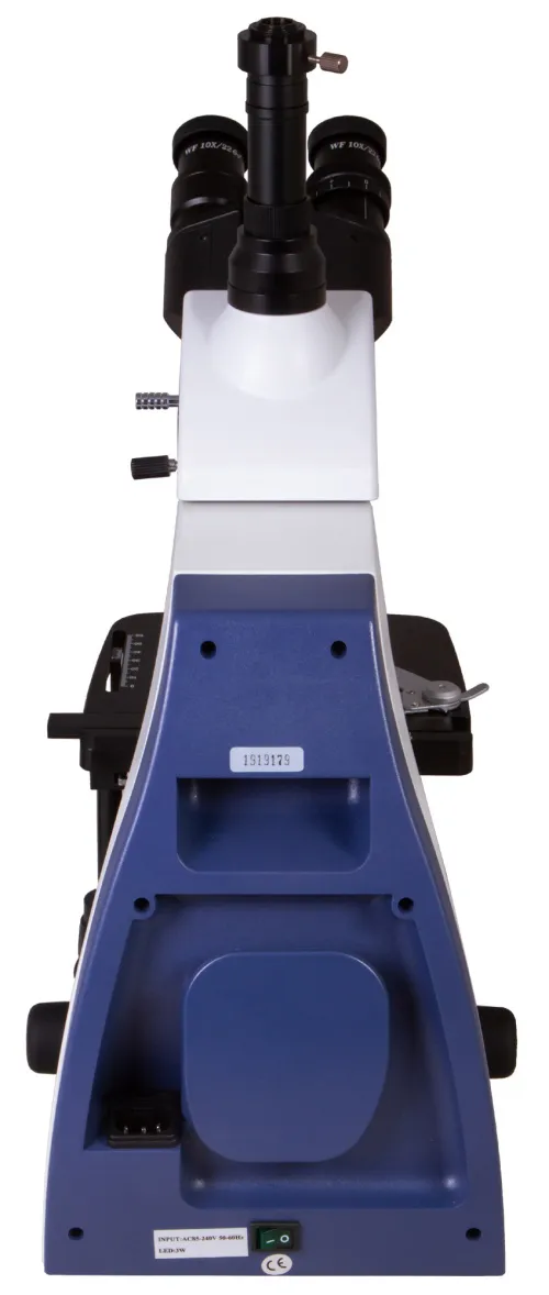 immagine microscopio trinoculare Levenhuk MED 30T,  7