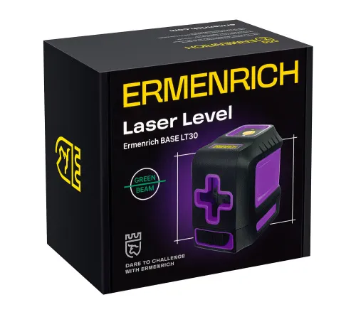 fotografia livella laser Ermenrich BASE LT30,  10