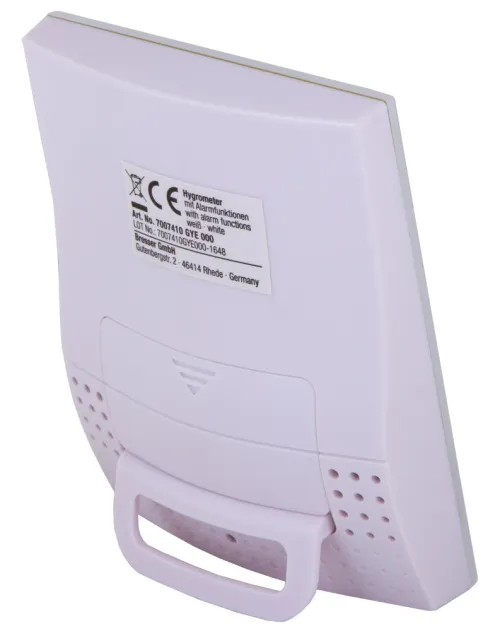 figura igrometro digitale Bresser Mould Alert, bianco,  5