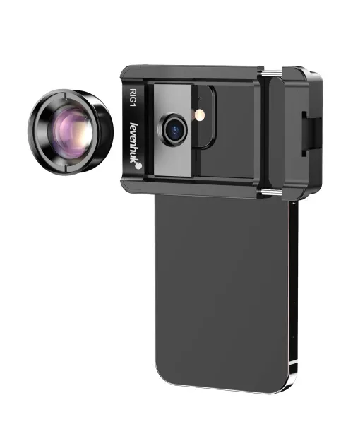 fotografia gabbia per smartphone mini Levenhuk Kelvin RIG1,  5