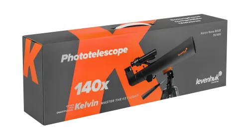 figura fototelescopio Levenhuk Kelvin Nova BASE 70/400,  18