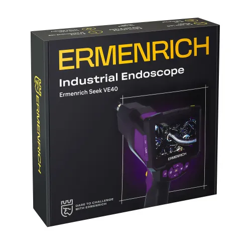 foto endoscopio professionale Ermenrich Seek VE40,  16