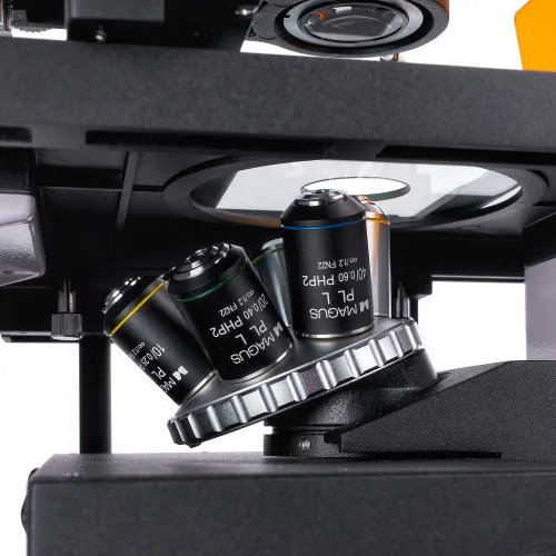 figura microscopio a fluorescenza invertito digitale MAGUS Lum VD500L LCD,  11