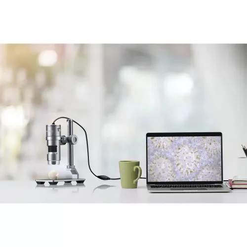 foto microscopio digitale USB Bresser DST1028 ,  7