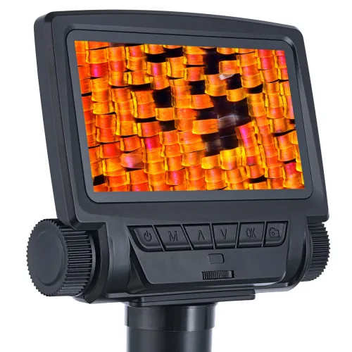 fotografia microscopio con telecomando Levenhuk DTX RC3,  7