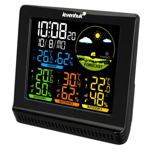 fotografia stazione meteo Levenhuk Wezzer PLUS LP40,  5
