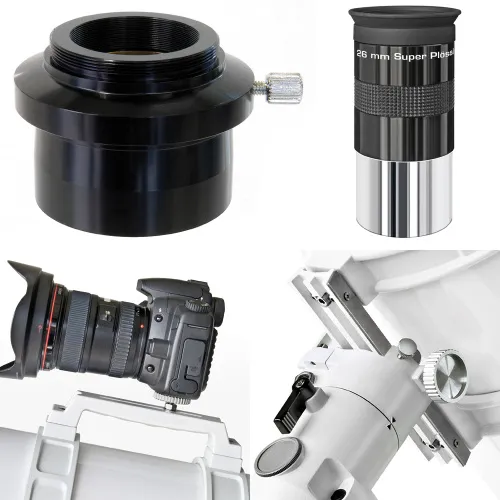 foto telescopio Messier Bresser NT-203/1000 Hexafoc EXOS-2 GoTo,  5
